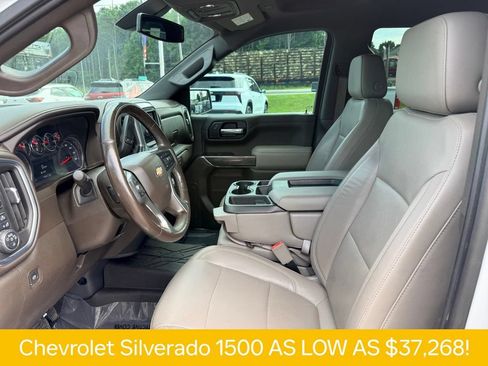 Used 2019 Chevrolet Silverado 1500 LTZ w/ Safety Package AWD/4WD image 6