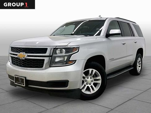 Used 2019 Chevrolet Tahoe LT RWD image 1
