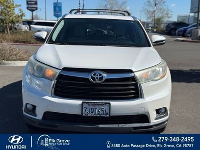 Used 2015 Toyota Highlander XLE