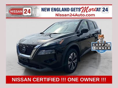 Certified 2023 Nissan Rogue SV