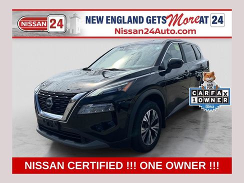 Certified 2023 Nissan Rogue SV AWD/4WD image 1