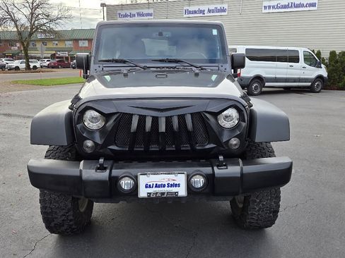 Used 2017 Jeep Wrangler Unlimited Sport w/ Quick Order Package 24S image 4
