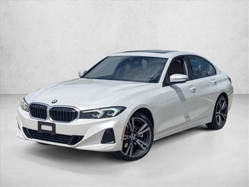 Certified 2023 BMW 330i xDrive Sedan w/ Premium Package image 1