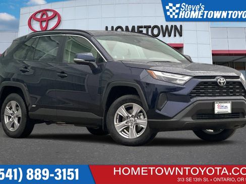 New 2025 Toyota RAV4 XLE image 1