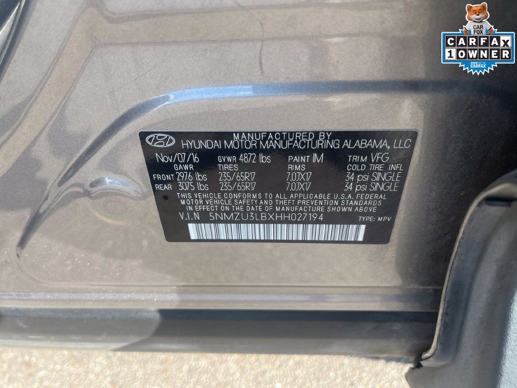 Used 2017 Hyundai Santa Fe Sport FWD image 27