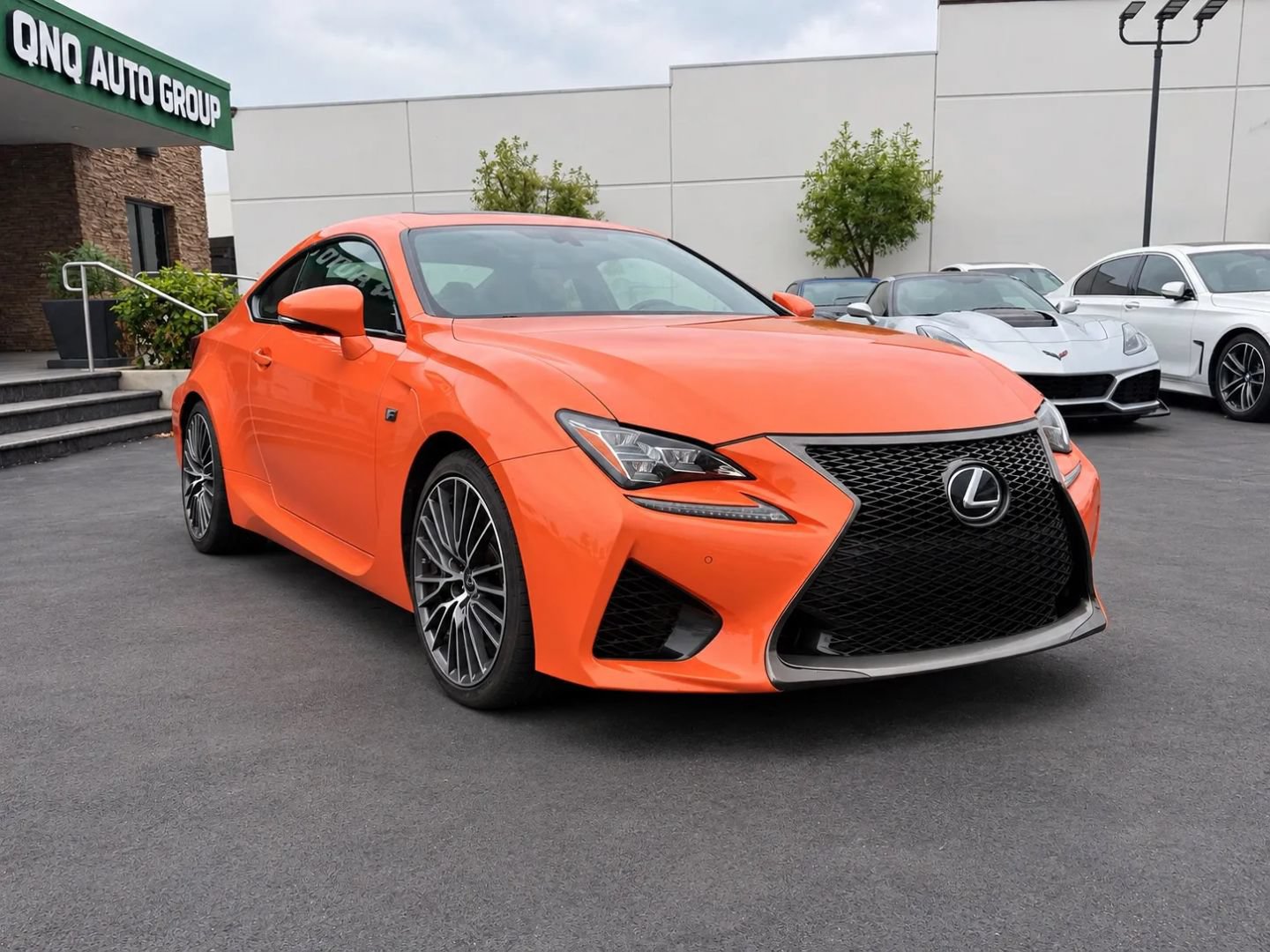 Used 2015 Lexus RC F w/ Premium Package RWD image 3