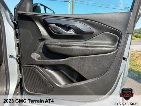Used 2023 GMC Terrain AT4 w/ LPO, Floor Liner Package AWD/4WD image 35