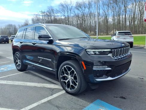 Used 2024 Jeep Grand Cherokee Summit AWD/4WD image 5