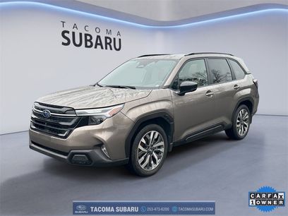 Certified 2025 Subaru Forester Touring