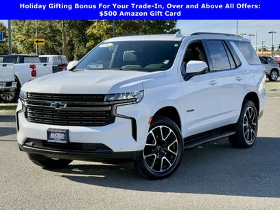 Used 2022 Chevrolet Tahoe RST w/ Luxury Package