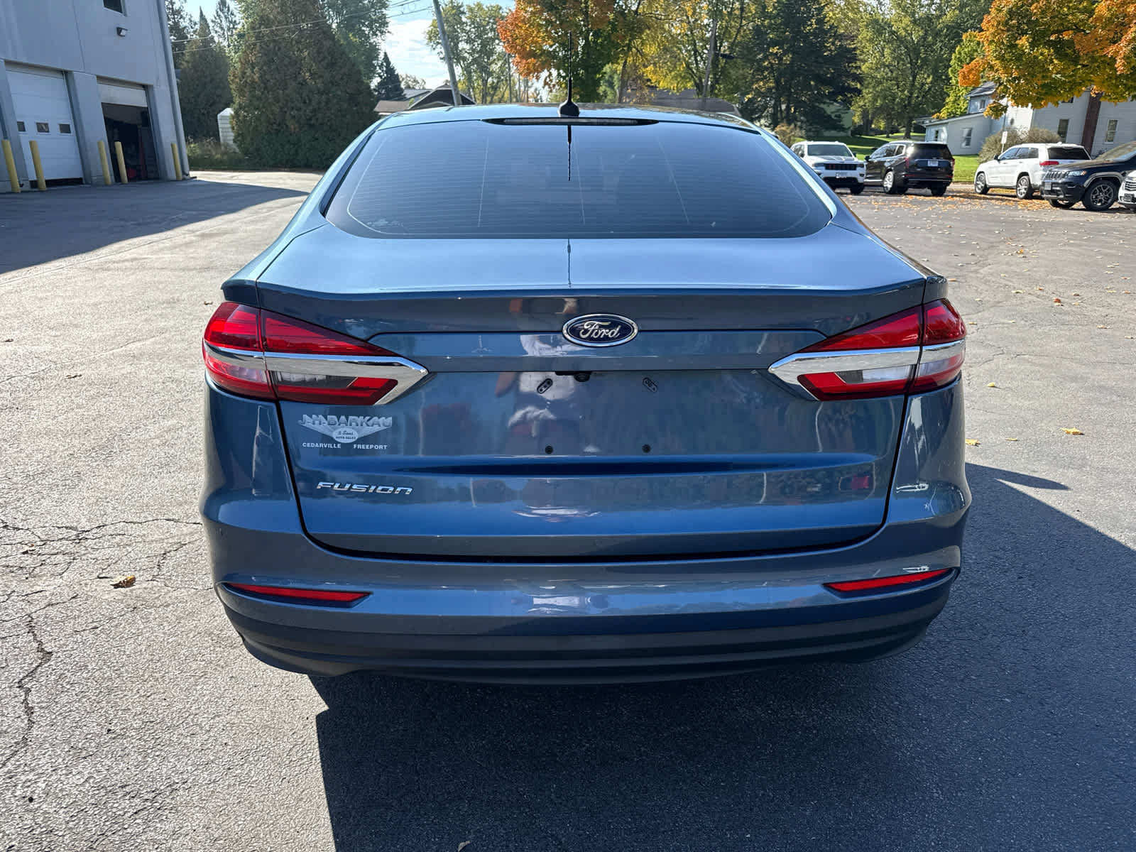 Used 2019 Ford Fusion S FWD image 4