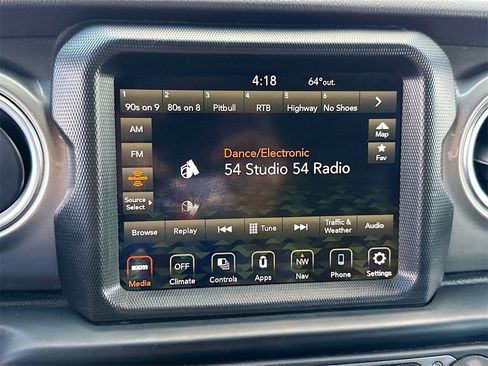 Used 2022 Jeep Wrangler Unlimited Sahara w/ LED Lighting Group image 16