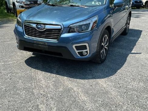 Used 2021 Subaru Forester Limited w/ Popular Package #3 AWD/4WD image 1