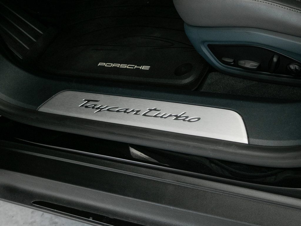 Used 2024 Porsche Taycan Turbo AWD/4WD image 28