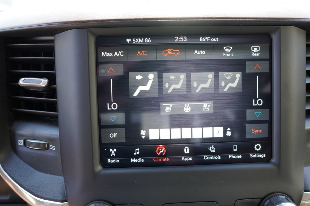 Used 2021 RAM 1500 Laramie AWD/4WD image 27