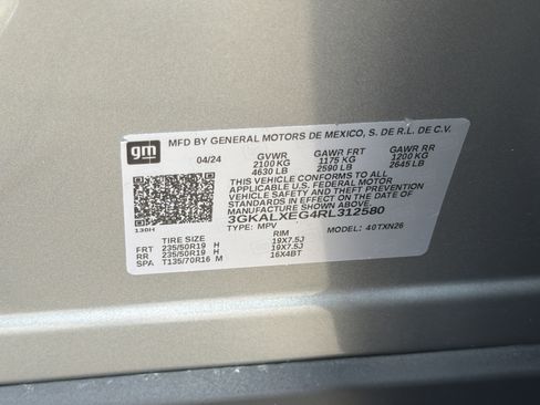 Used 2024 GMC Terrain Denali AWD/4WD image 33