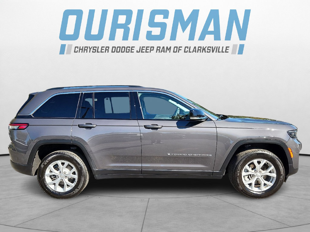 Used 2024 Jeep Grand Cherokee Limited AWD/4WD image 7