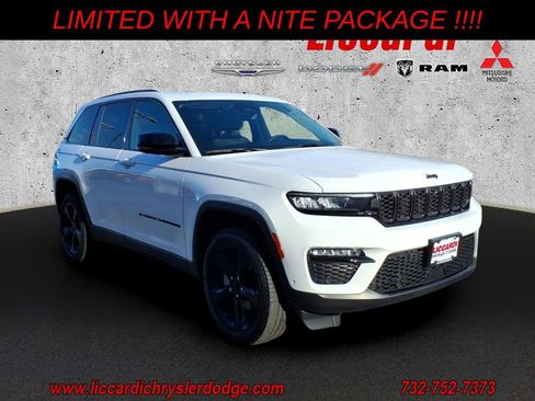 Used 2023 Jeep Grand Cherokee Limited w/ Luxury Tech Group II image 1