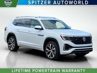 New 2026 Volkswagen Atlas SEL Premium R-Line