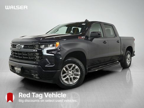 Used 2024 Chevrolet Silverado 1500 RST w/ Z71 Off-Road Package AWD/4WD image 1