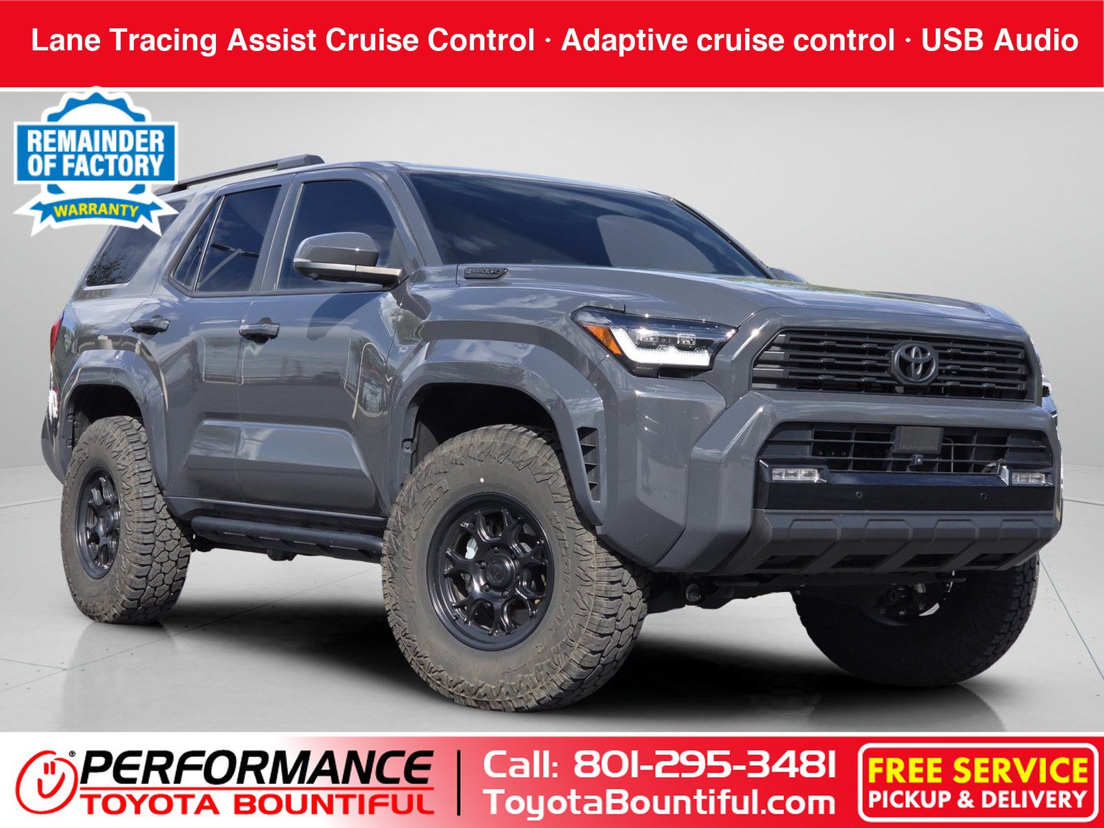 Used 2025 Toyota 4Runner Limited AWD/4WD image 1