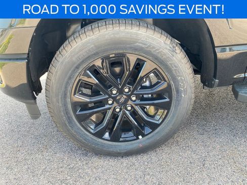 New 2025 Ford F150 XLT w/ Equipment Group 302A MID image 36