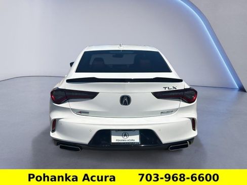 Used 2022 Acura TLX w/ A-SPEC Package AWD/4WD image 6