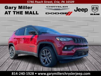 New 2025 Jeep Compass Limited w/ Sun and Sound Group