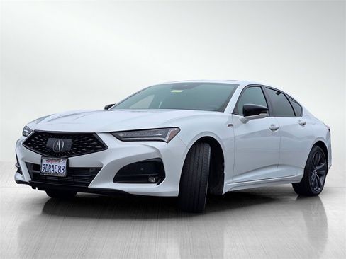 Used 2022 Acura TLX SH-AWD w/ A-SPEC Pkg image 8