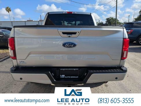 Used 2020 Ford F150 Lariat AWD/4WD image 4