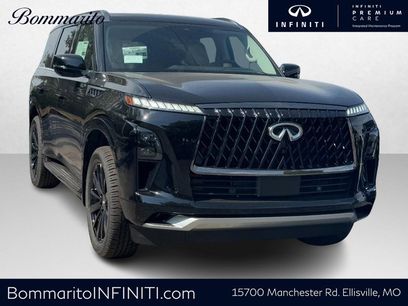 New 2026 INFINITI QX80 Pure w/ Cargo Package
