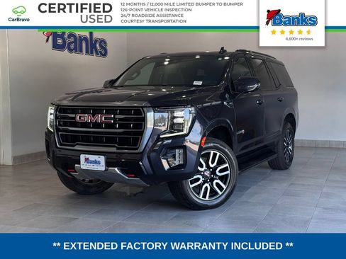 Certified 2023 GMC Yukon AT4 AWD/4WD image 1