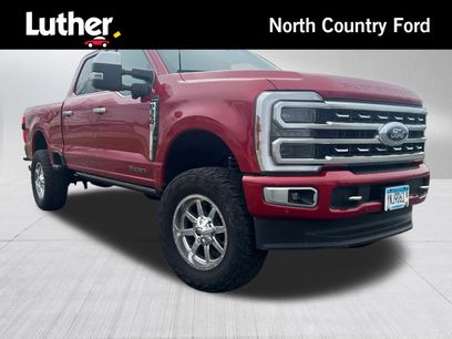Used 2024 Ford F350 Platinum