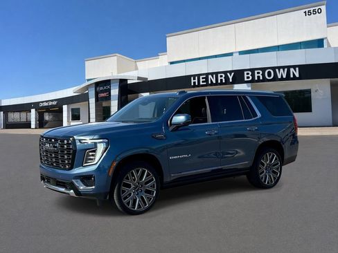 Used 2026 GMC Yukon Denali Ultimate AWD/4WD image 1