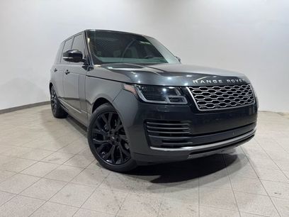 Used 2018 Land Rover Range Rover Supercharged