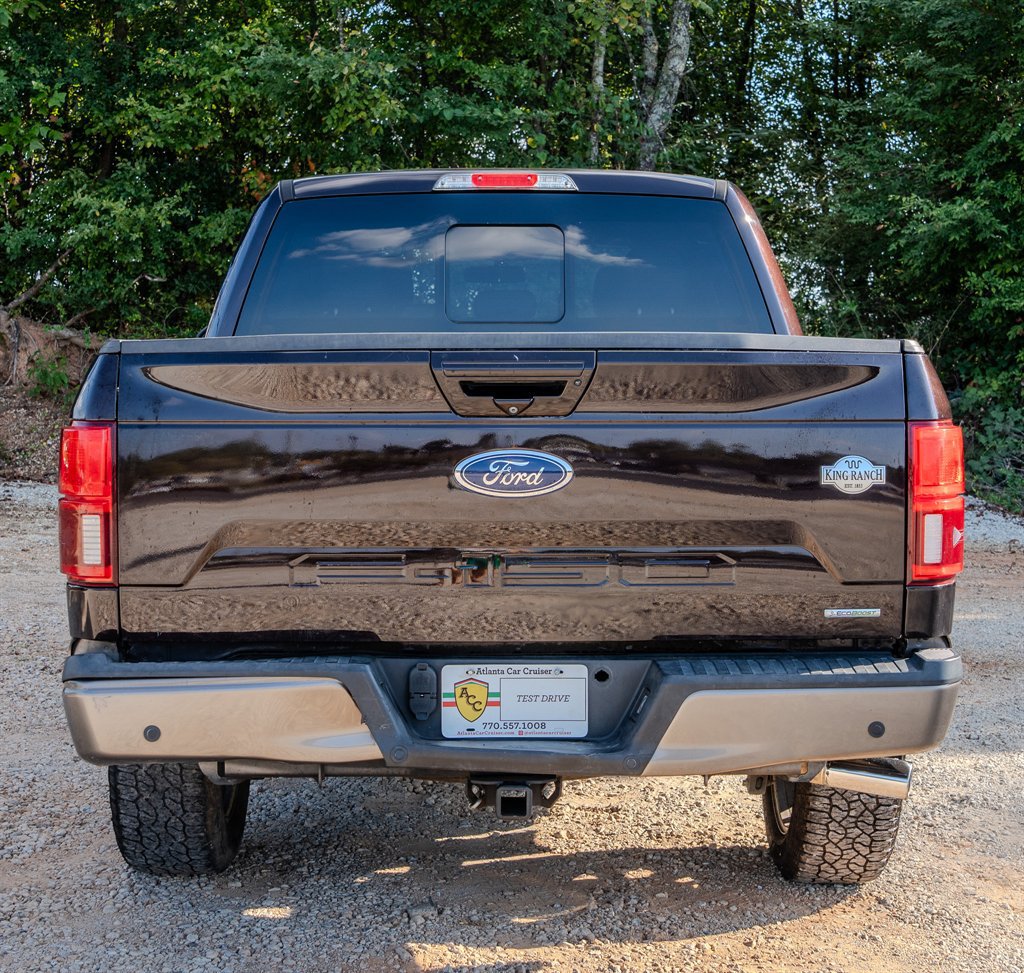 Used 2018 Ford F150 King Ranch w/ Equipment Group 601A Luxury AWD/4WD image 4