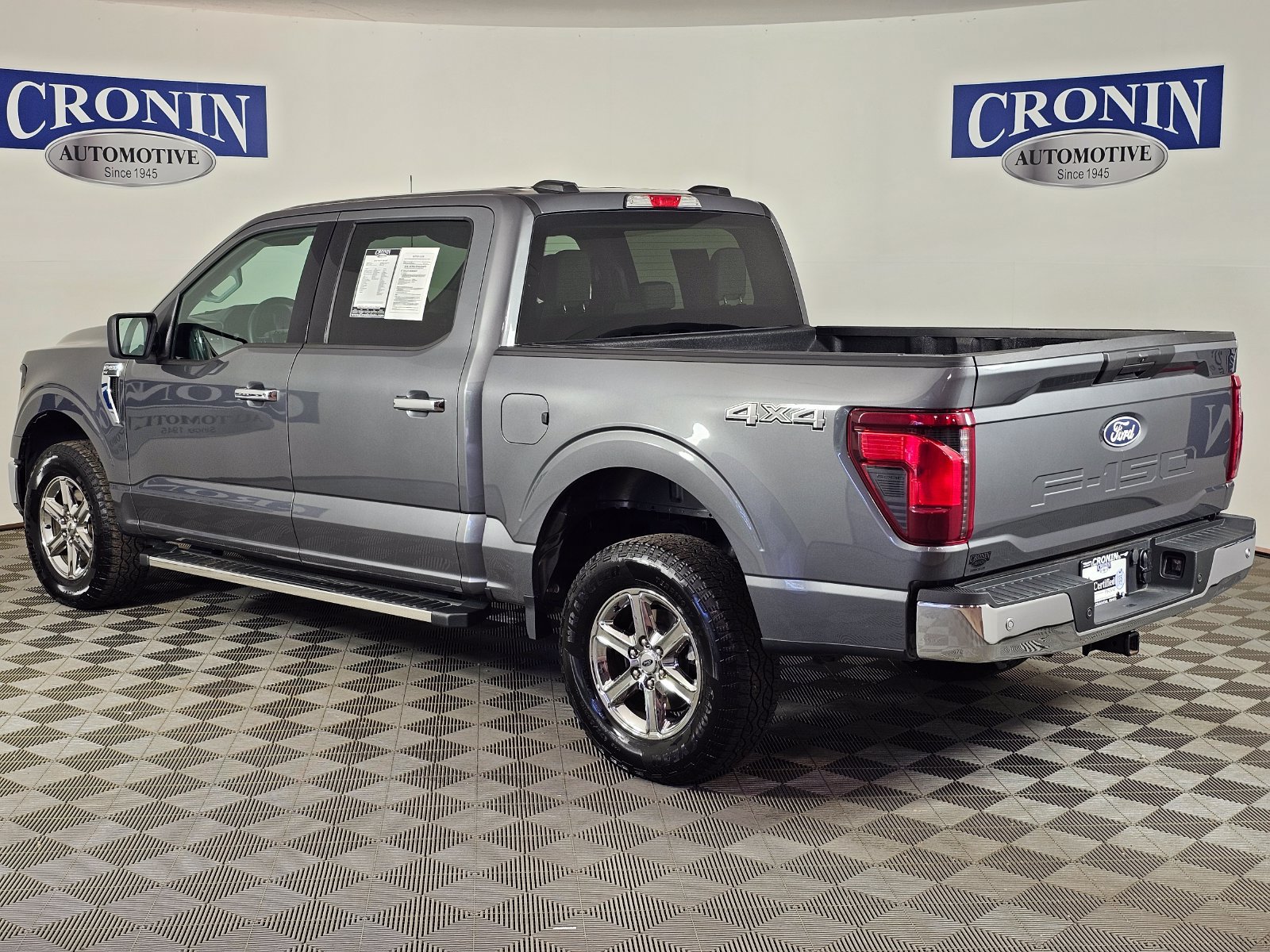 Used 2025 Ford F150 XLT w/ Equipment Group 301A Standard AWD/4WD image 33