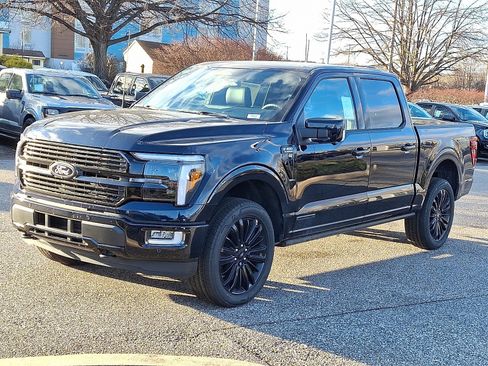 New 2025 Ford F150 Platinum w/ Equipment Group 702A High image 3