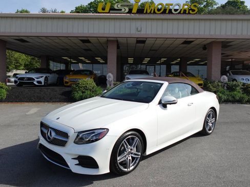 Used 2020 Mercedes-Benz E 450 4MATIC Cabriolet w/ AMG Line image 24