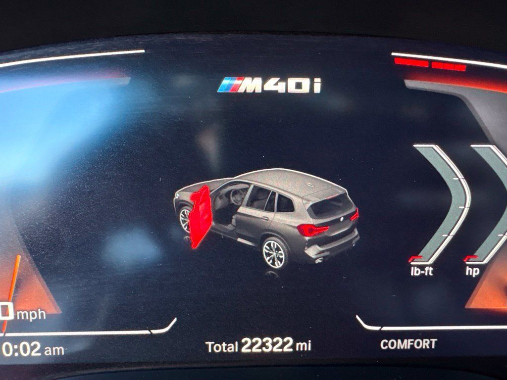 Used 2023 BMW X3 M40i AWD/4WD image 13
