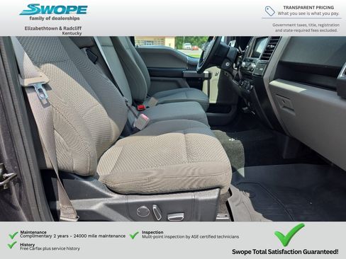 Used 2018 Ford F150 XLT w/ Equipment Group 302A Luxury AWD/4WD image 17