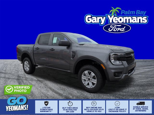 New 2026 Ford Ranger XL w/ Trailer Tow Package AWD/4WD image 1