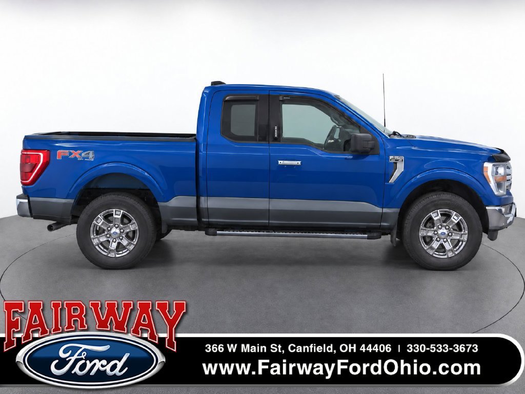 Certified 2022 Ford F150 XLT w/ Equipment Group 301A Mid AWD/4WD image 1