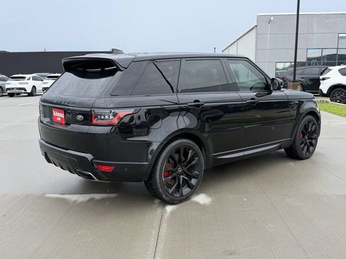 Used 2022 Land Rover Range Rover Sport HST AWD/4WD image 5