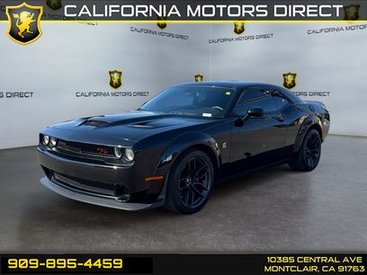 Used 2019 Dodge Challenger R/T Scat Pack w/ Widebody Package