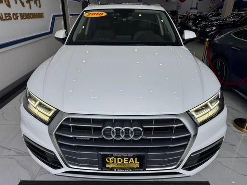 Used 2018 Audi Q5 2.0T Premium Plus w/ Premium Plus Package AWD/4WD image 2
