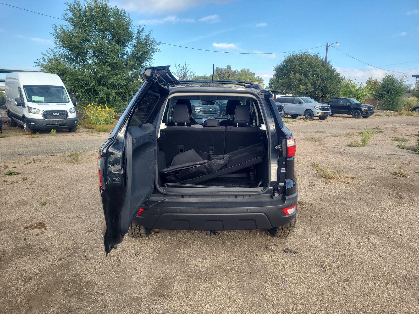 Used 2020 Ford EcoSport SE w/ SE Convenience Package AWD/4WD image 32