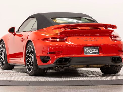 Used 2015 Porsche 911 Turbo S AWD/4WD image 27