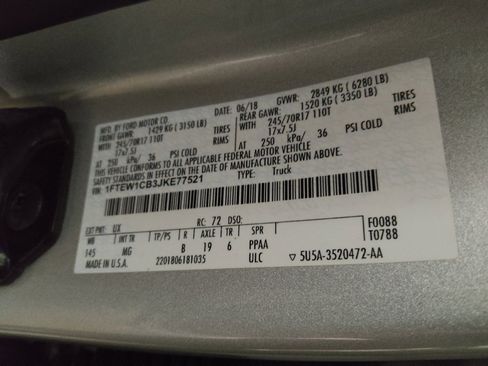 Used 2018 Ford F150 XLT RWD image 33