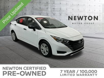 Used 2025 Nissan Versa S w/ Trunk Package